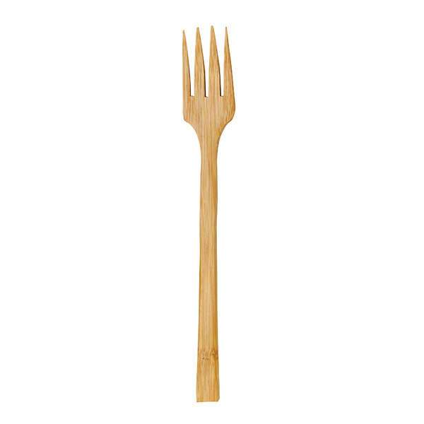 PacknWood 210CVBA171, 6.1-Inch Unwrapped Bamboo Fork, 250/CS