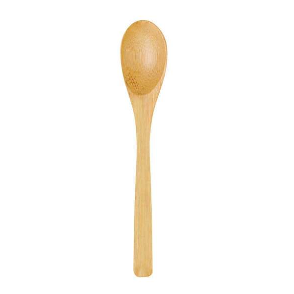 PacknWood 210CVBA173, 6.25-Inch Unwrapped Bamboo Spoon, 250/CS