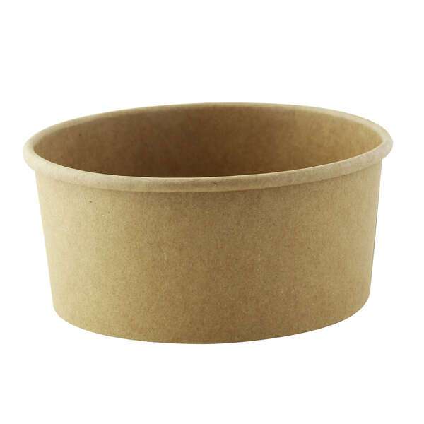 PacknWood 210DELIK12K, 12 Oz 4.49-Inch Deli Kraft Container, 500/CS