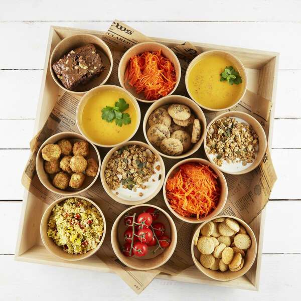 PacknWood 210DELIK12K, 12 Oz 4.49-Inch Deli Kraft Container, 500/CS