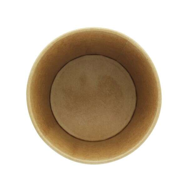 PacknWood 210DELIK22K, 24 Oz 4.49-Inch Deli Kraft Container, 500/CS