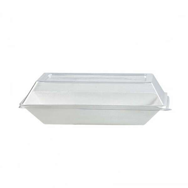 PacknWood 210ECODL1814, 7x5.25x1.3-Inch Clear PET Lid for 210ECOD1814, 100/CS