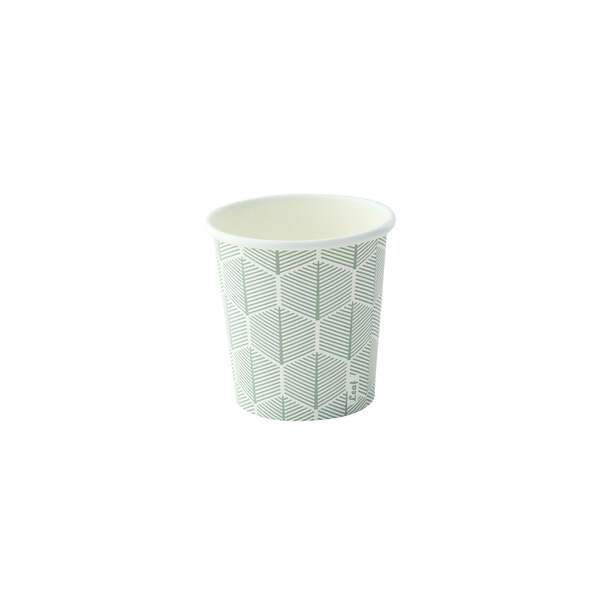 PacknWood 210GCLEAF4, 4 Oz Leaf Design Paper Cup, 3000/CS