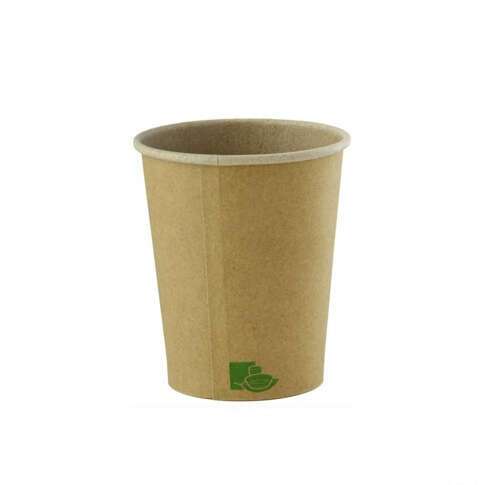 PacknWood 210GCZEN46, 4 Oz Zen Kraft Recyclable Paper Cups, 1000/CS