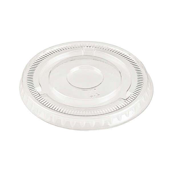 PacknWood 210GKL78, 3.07-Inch Dia Flat Transparent Lid, 1000/CS
