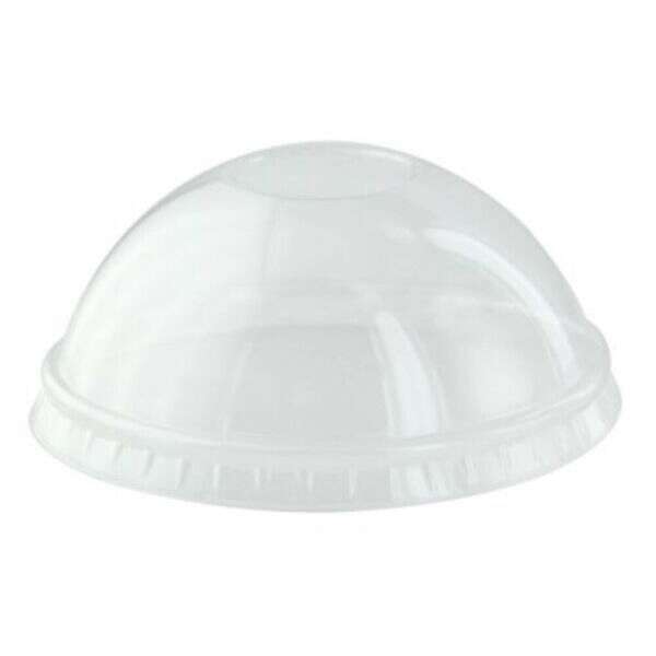 PacknWood 210GKL90D, 3.5-inch Clear PET Dome Lid for 210POC181N & 210GPU12 Cups, 1000/CS