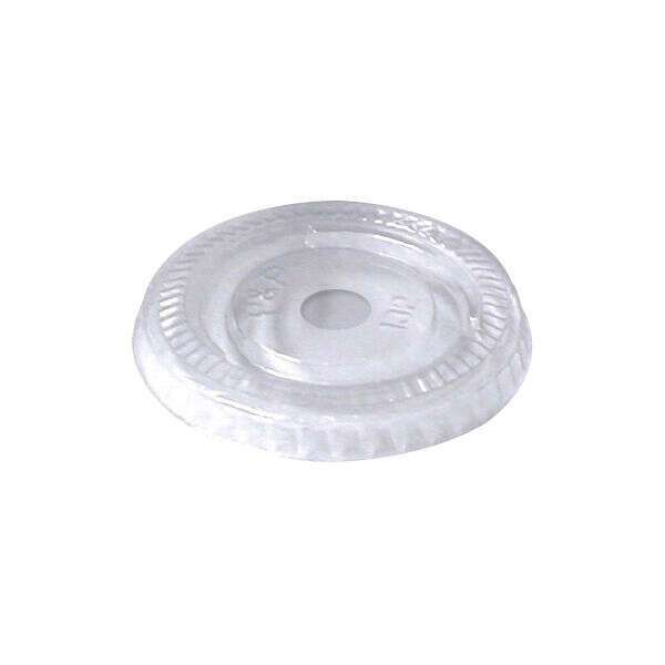 PacknWood 210GKL96L, 3.75-inch Clear PET Flat Lid for 210POC270N, 1000/CS