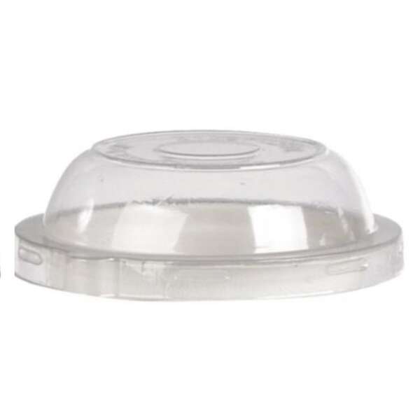 PacknWood 210GPU351L, 4.5-inch Clear PET Lid for 210GPU350 & 210GPU500 Bowls, 500/CS