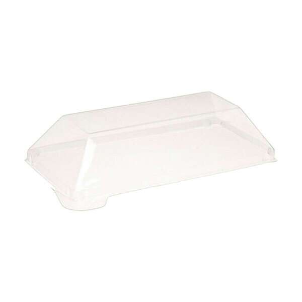 PacknWood 210KLARL1365L, 2.5-inch Klarity Transparent PET Lid for 210KLAR1365, 200/CS