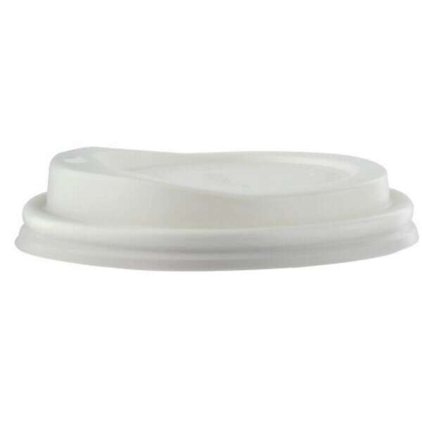 PacknWood 210LGDW16, 3.5-inch Compostable Coffee Lid for 10-20 Oz Cups, 1000/CS
