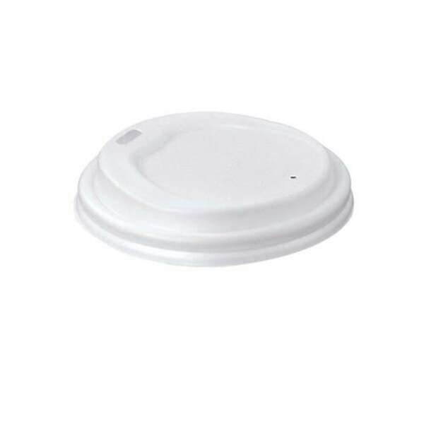 PacknWood 210LGDW8, 8 Oz Compostable Coffee Lid for 8 Oz Cups, 1000/CS