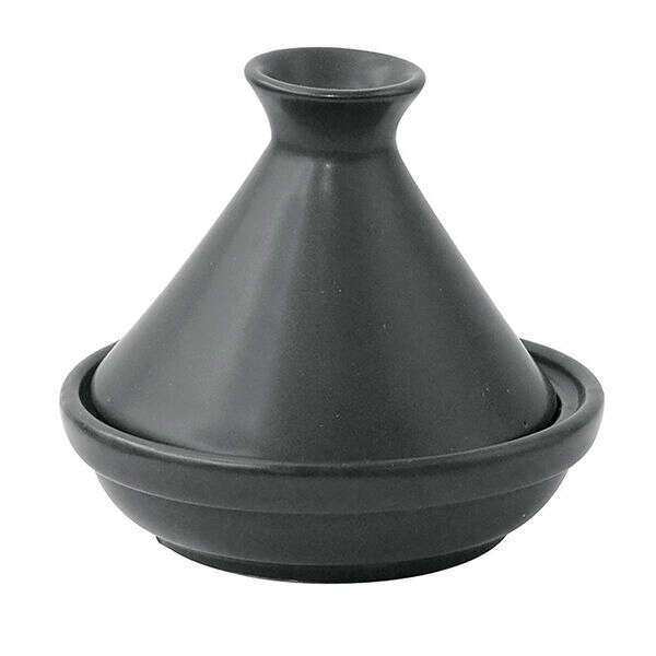 PacknWood 210MBPTAJN, 3 Oz Black Mini Tajine, 24/PK