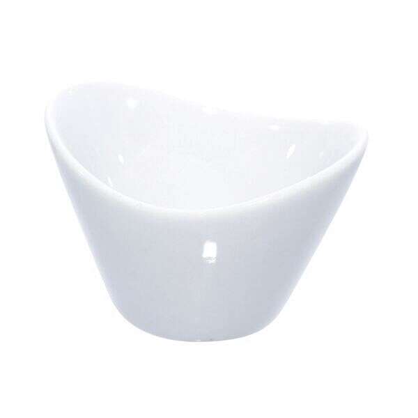 PacknWood 210MMBPEGG, 1 Oz Egg Mini Porcelain Bowl, 24/PK