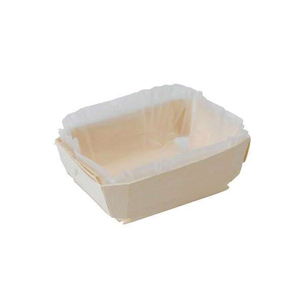 PacknWood 210NBAKE104, 16 Oz Tristan Wooden Baking Mold, 150/CS