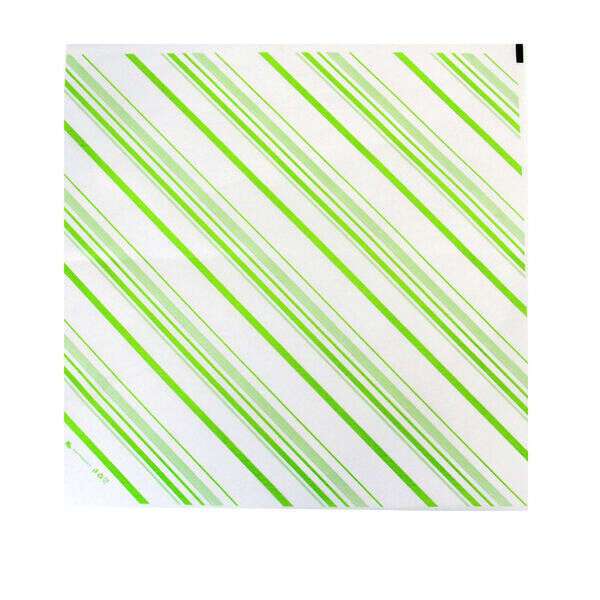 PacknWood 210PAP3132V, 12-inch Decorative Paper Liners Green Design, 500/CS