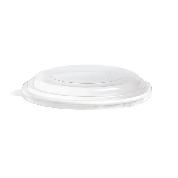 PacknWood 210PCL1501L, 7-inch Clear PET Lid for 210PC1550K & 210PCPLA1500, 360/CS