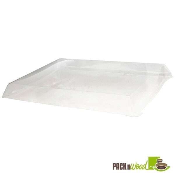 PacknWood 210SAMLT274, 15-inch Clear PET Lid for 210SAMBQ274, 50/PK