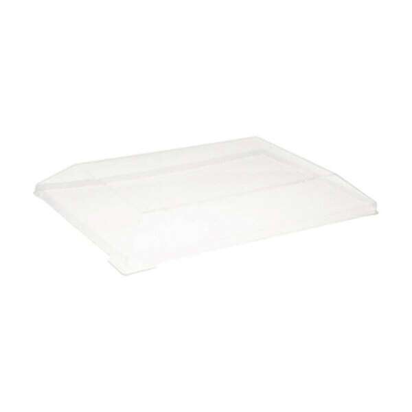 PacknWood 210SAMLT85, 6.3-inch Clear PET Lid for 210SAMBQ85, 100/PK