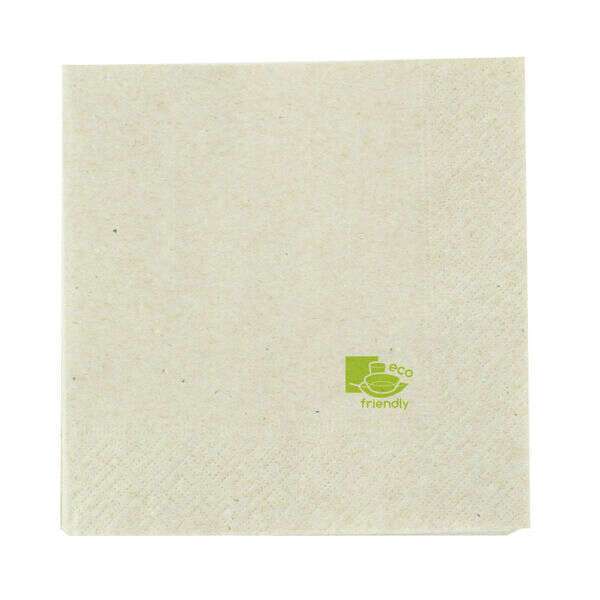 PacknWood 210SEC31312P, 11.8x11.8-inch Kraft Tissue Napkin, 4800/CS