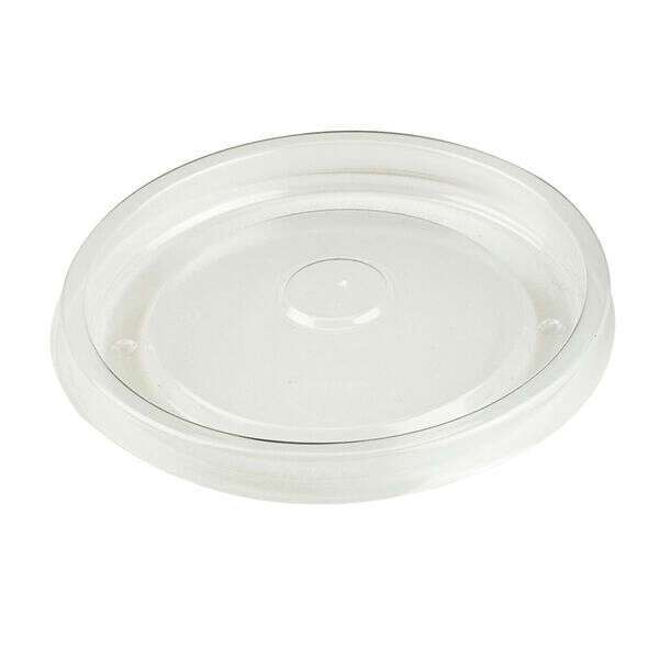 PacknWood 210SOUPLPP96, 3.8-inch Clear PP Lid for 210SOUP16 & 210SOUP24 & 210SOUPK17K, 500/CS