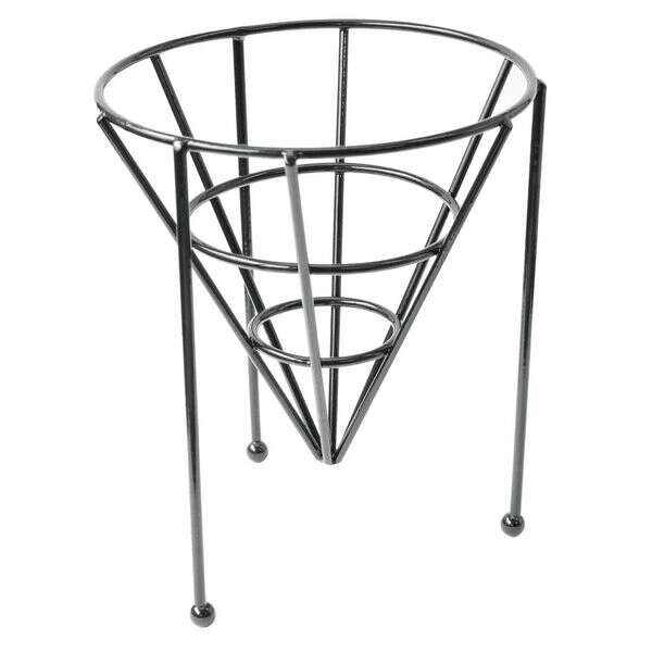 PacknWood 294CONE1512, 6-inch Tripod Metal Cone Holder, 6/PK