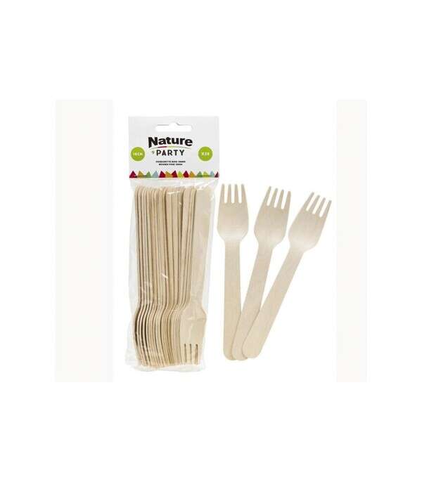 PacknWood 8NPCVBA1711, 6-inch Bamboo Fork, 192/CS