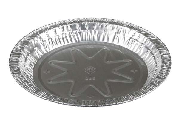 Pactiv 28830Y, 7-Inch Aluminum Pie Pans, 400/CS