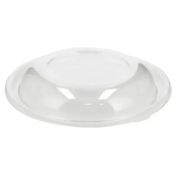 Pactiv LRW80120, 80 Oz Clear Roseware Bowl with Dome Lid, 120/CS