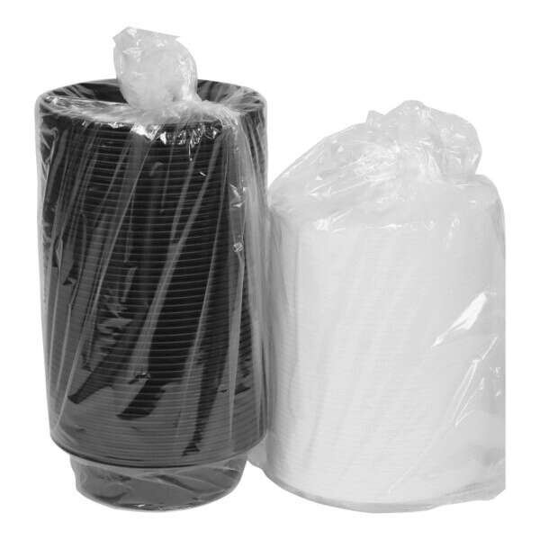 Pactiv NC718B-NS, 16 Oz Newspring Microwavable Takeout Container and Lid Combo, 150/CS