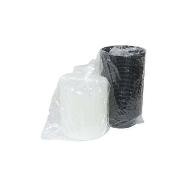 Pactiv NC729B-NS, 32 Oz Newspring Microwavable Takeout Container and Lid Combo, 150/CS