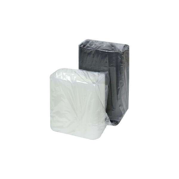 Pactiv NC838B-NS, 24 Oz Newspring Microwavable Takeout Container and Lid Combo, 150/CS