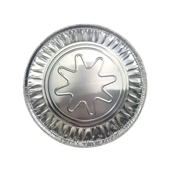 Pactiv CLOSEOUT - Pactiv Y26940, 9-Inch Medium Aluminum Pie Pan, 400/CS