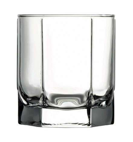 Pasabahce 42945T, 10-1/2 Oz Whiskey Glass, 24/Cs
