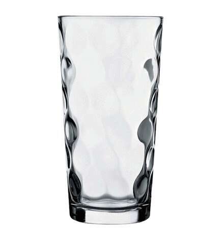 Pasabahce 52913, 6-1/4 Oz Long Drink Juice/Beer/Water Glass, 48/Cs