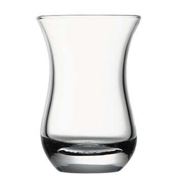 Pasabahce 62511, 4-3/4 Oz Turkish Tea Glass without Handle, 48/Cs