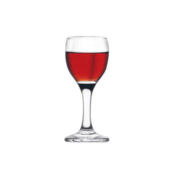 Pasabahce MIS509, 2 Oz Footed Sherry Glass, 24/CS