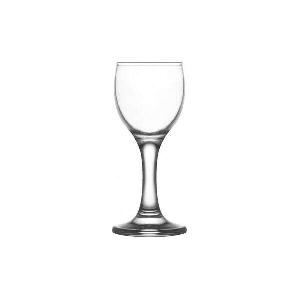 Pasabahce MIS509, 2 Oz Footed Sherry Glass, 24/CS
