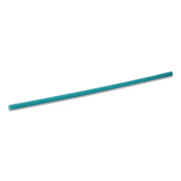 Phade 511169, 8.5-Inch Giant Blue Wrapped Compostable Straw, 1200/CS