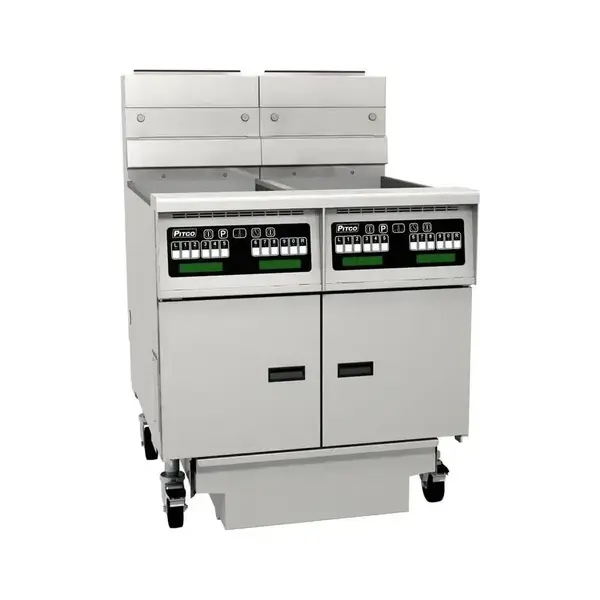 Pitco SE14X-3FD, Multiple Battery Electric Fryer