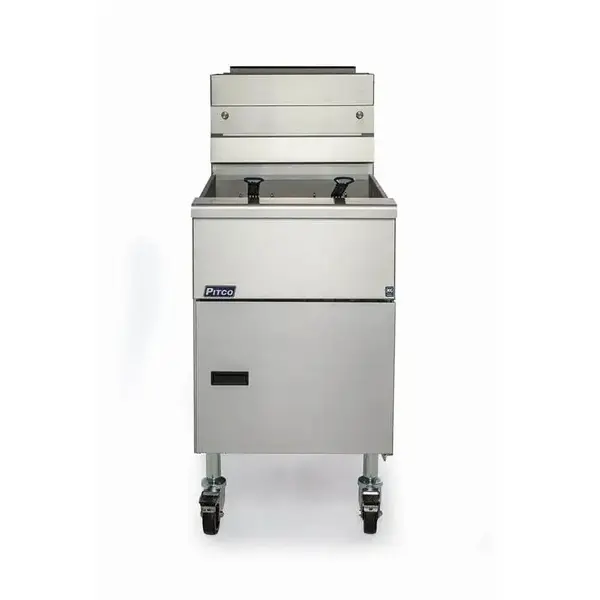 Pitco SE18S-3FD, Multiple Battery Electric Fryer