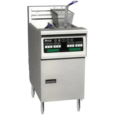 Pitco SELV14TX-C/FD, Floor Model Electric Fryer