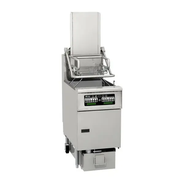 Pitco SFSELVRF, Floor Model Electric Fryer