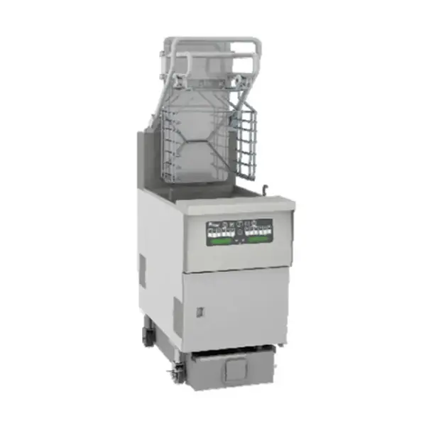 Pitco SFSGLVRF, Floor Model Gas Fryer