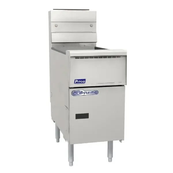 Pitco SSH55-2FD, Multiple Battery Gas Fryer