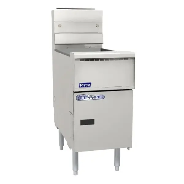 Pitco SSH55-3FD, Multiple Battery Gas Fryer