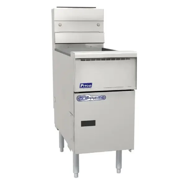 Pitco SSH55-4FD, Multiple Battery Gas Fryer