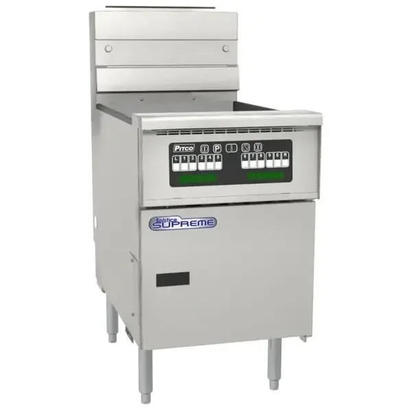 Pitco SSH60W-3FD, Multiple Battery Gas Fryer