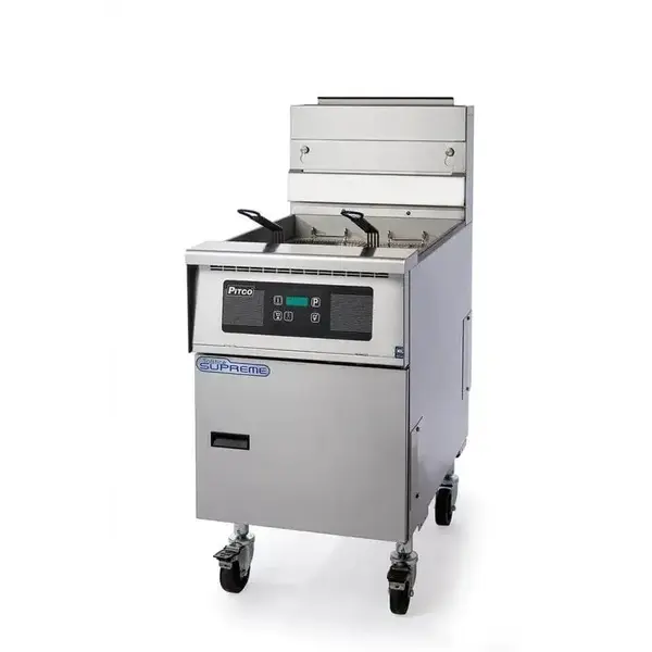 Pitco SSH75-2FD, Multiple Battery Gas Fryer