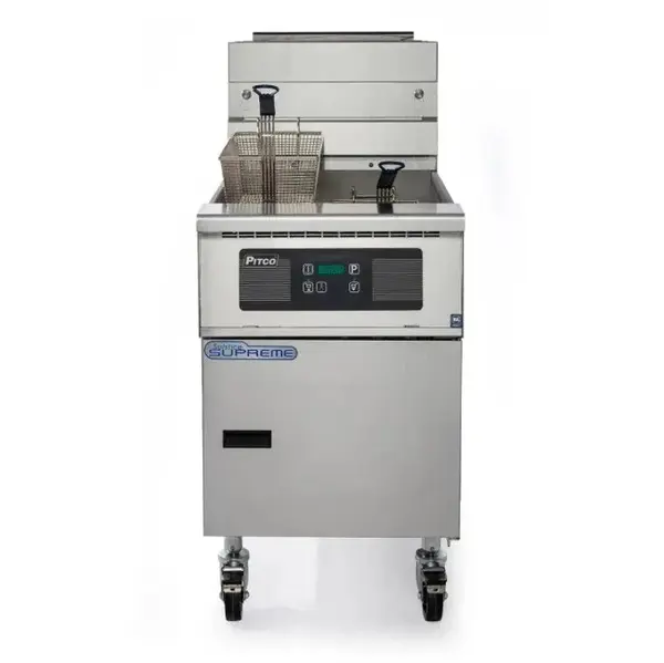 Pitco SSH75-3FD, Multiple Battery Gas Fryer
