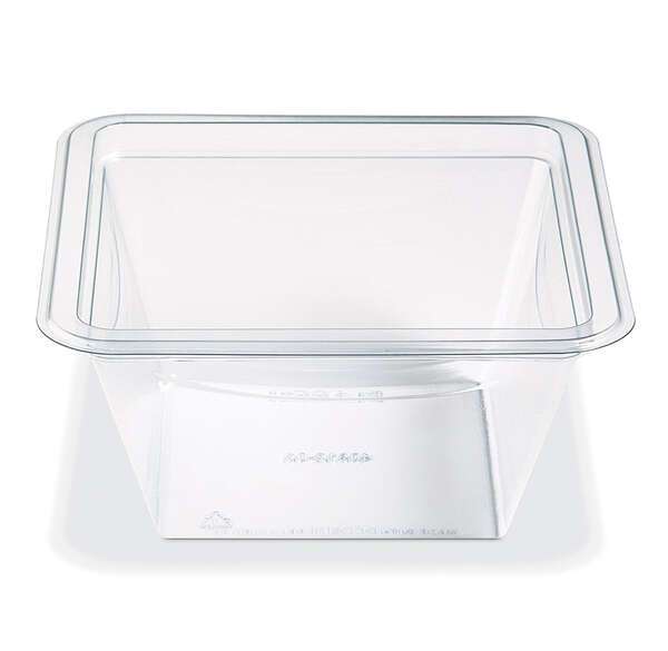 Placon CC1-24, 24 Oz Fresh-n-Clear GoCubes Base, 300/Cs